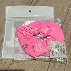 BuffBunny Pink Hair Scrunchie